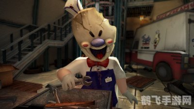 勇闯恐怖冰激淋店:绝密攻略与玩法大揭秘