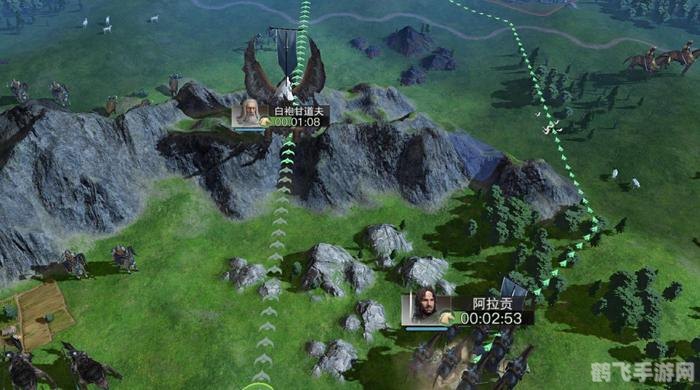 魔戒全面战争,魔戒全面战争攻略:探索中土大陆的战争与策略