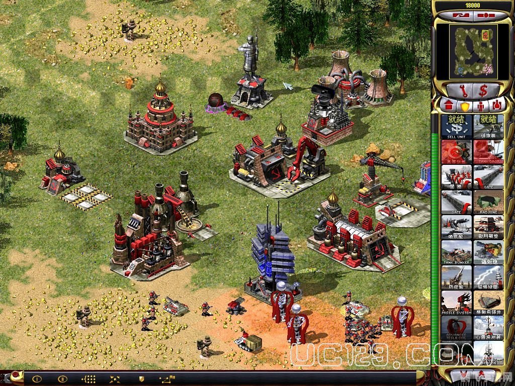 红警2科技时代,红警2科技时代:科技革新引领战场新篇章