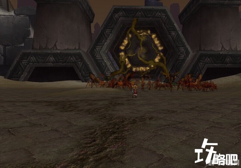 安其拉之门探秘:开启古神秘境的攻略秘籍