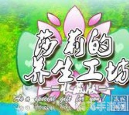 莎莉的养身工坊：探索健康秘诀，享受养生之旅