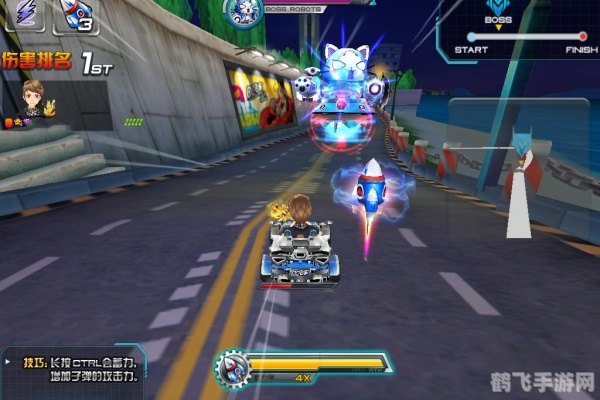 QQ飞车机甲模式攻略:驾驶机甲,飞驰赛道!