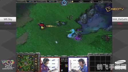 重温经典:WCG2012魔兽争霸盛况与攻略秘籍