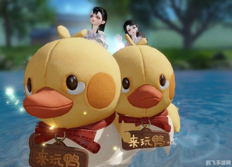 鸭鸭水乐园：夏日清凉的水上冒险之旅