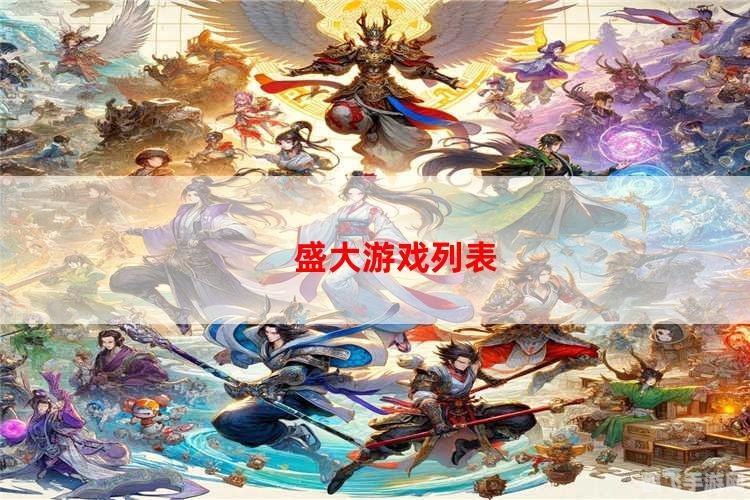 盛大有什么游戏,游戏大观盛大游戏旗下经典作品一览