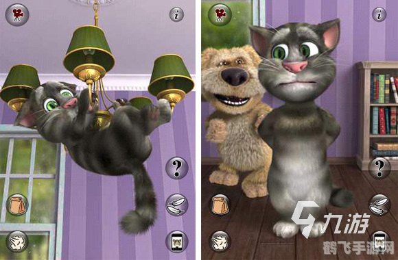 会说话的汤姆猫2游戏攻略：与汤姆猫的互动乐趣