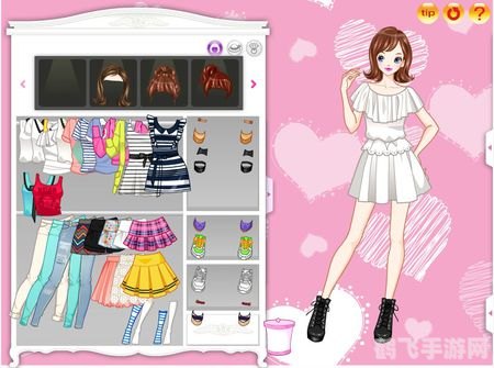 换衣小游戏:时尚搭配指南