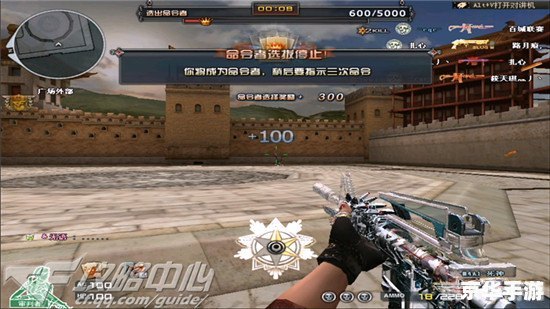 穿越火线游戏攻略：掌握核心技巧，成为战场之王