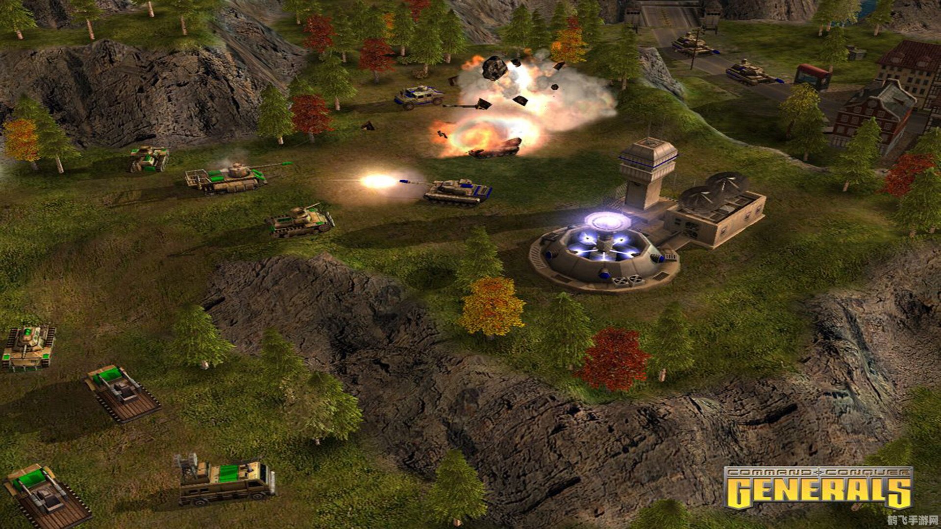 命令与征服-将军手游：策略之战的艺术