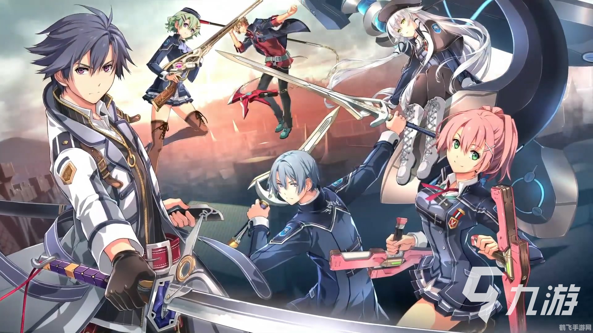 英雄传说 闪之轨迹,英雄传说 闪之轨迹手游：探索未知世界，开启你的英雄之旅