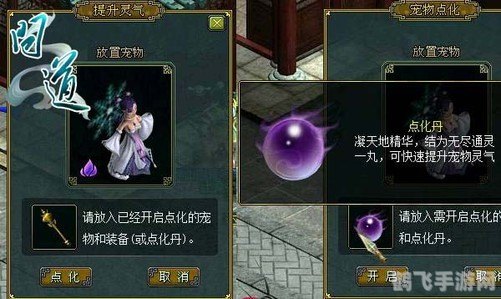 问道宠物变色丸,问道宠物变色丸:打造个性宠物的独门秘籍