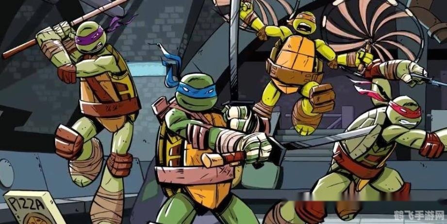 忍者神龟小游戏:穿越纽约的冒险之旅