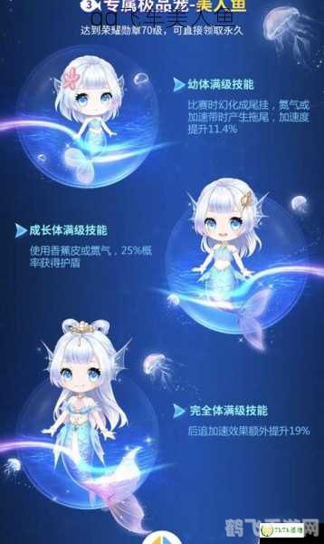 qq飞车美人鱼,QQ飞车美人鱼玩法攻略:驰骋海域,竞速新体验