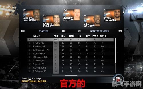2k12最新球员名单,2K12篮球手游全新球员名单揭秘,制胜攻略助你称霸球场!