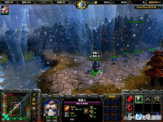 魔兽冰封王座地图手游版：探秘冰封大陆，征战魔兽世界！