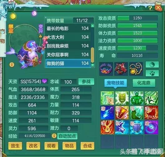 神武碧波仙子饰物攻略:打造仙境风华的绝美装扮