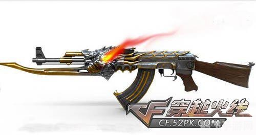 穿越火线火麒麟神器揭秘，助力玩家战无不胜