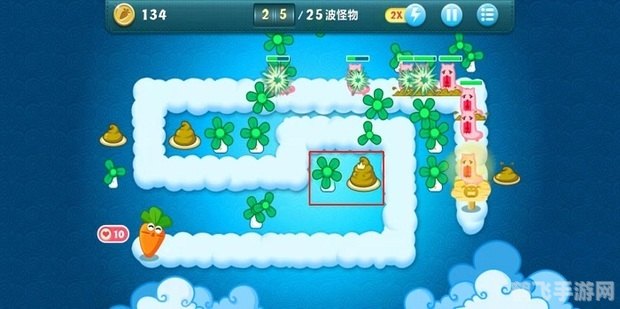 保卫萝卜天际6手游攻略：萝卜保卫战再升级！