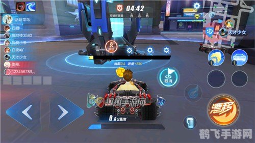 QQ飞车侦察者:驰骋赛道的秘诀与攻略