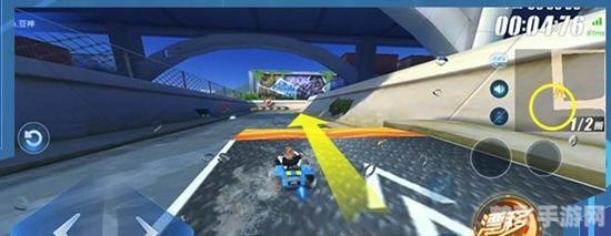 QQ飞车侦察者:驰骋赛道的秘诀与攻略