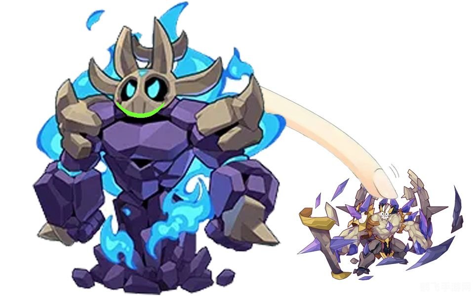 洛克王国岩铠领主,洛克王国岩铠领主攻略:打造坚不可摧的岩石战神