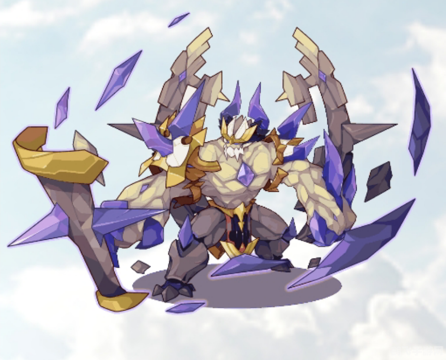 洛克王国岩铠领主,洛克王国岩铠领主攻略:打造坚不可摧的岩石战神