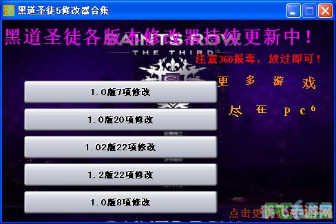 黑道圣徒3修改器,黑道圣徒3修改器助力,游戏体验再升级!