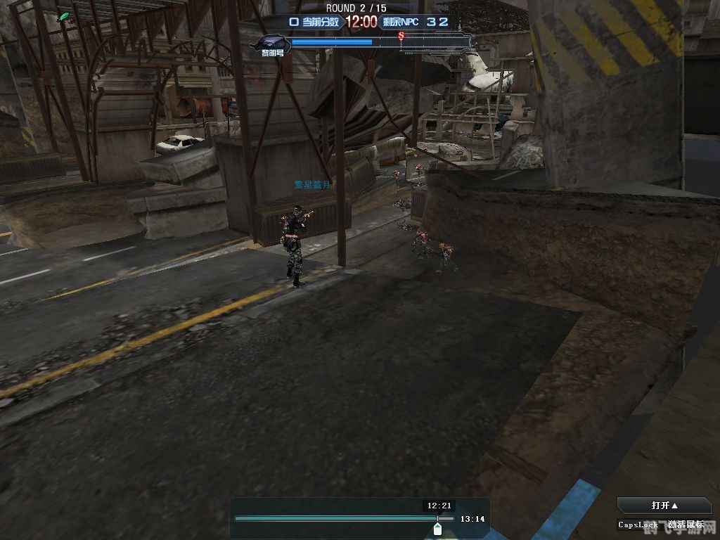 cf破碎之都,CF破碎之都全新攻略,探秘战场废墟!