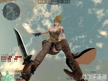 揭秘CF兰透视图掌握先机,成为战场王者!