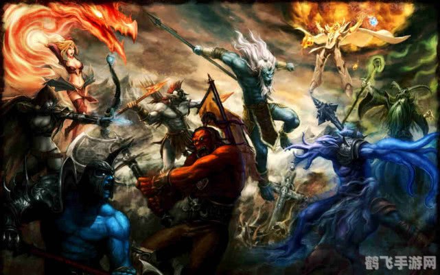 DOTA英雄全解析:掌控战局,制胜之道!