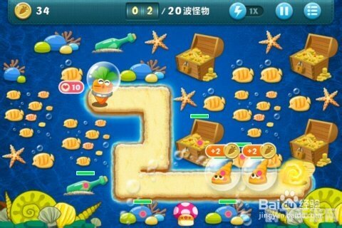 保卫萝卜深海12攻略,保卫萝卜深海12关卡全解析,轻松过关不费力!