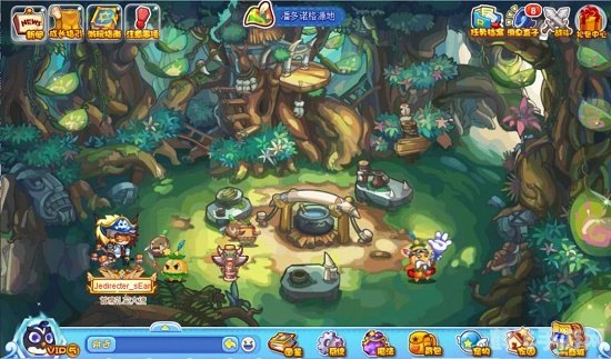 洛克王国罗伦斯在哪,洛克王国探秘:寻找罗伦斯及玩法攻略