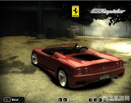 极品飞车9法拉利Mod:驰骋赛道的奢华体验