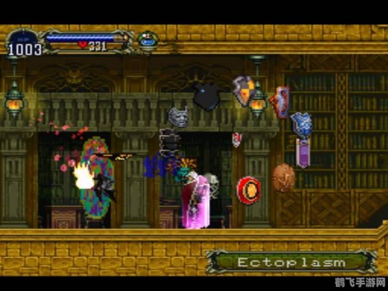 psp恶魔城月下夜想曲,PSP恶魔城月下夜想曲经典再现,探索夜之迷城