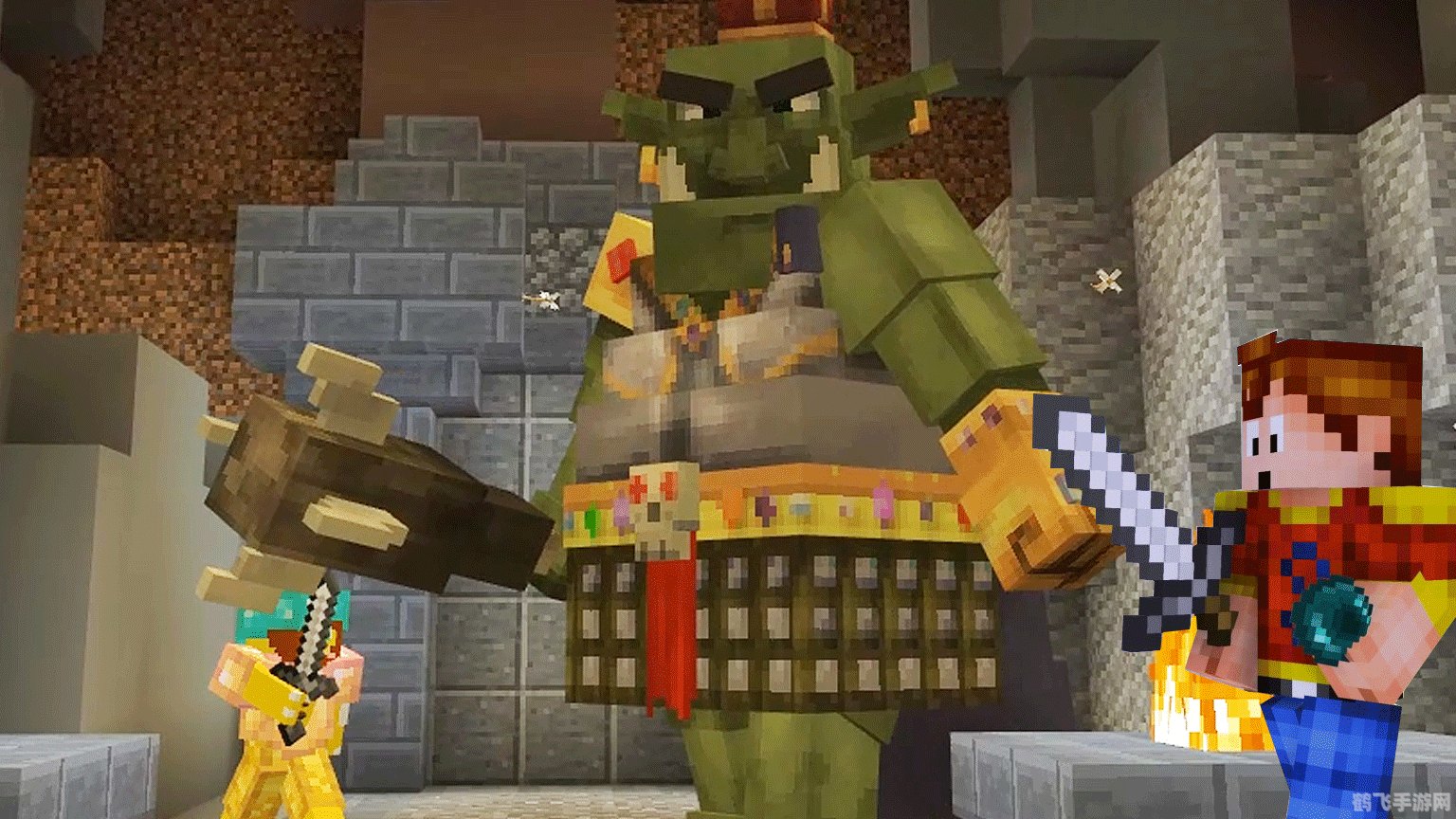 我的世界怪物大乱斗,我的世界怪物大乱斗热血激战,探索无尽奇幻之旅!