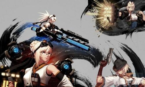 DNF女枪手游强势来袭,枪火玫瑰战场绽放