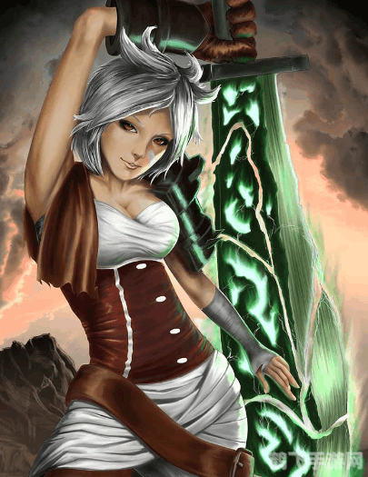 LOL锐雯攻略：剑舞风华，战场女神