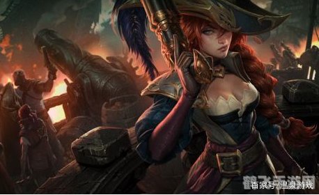 英雄联盟好运姐是谁,英雄联盟手游:好运姐攻略,枪林弹雨中的女战神