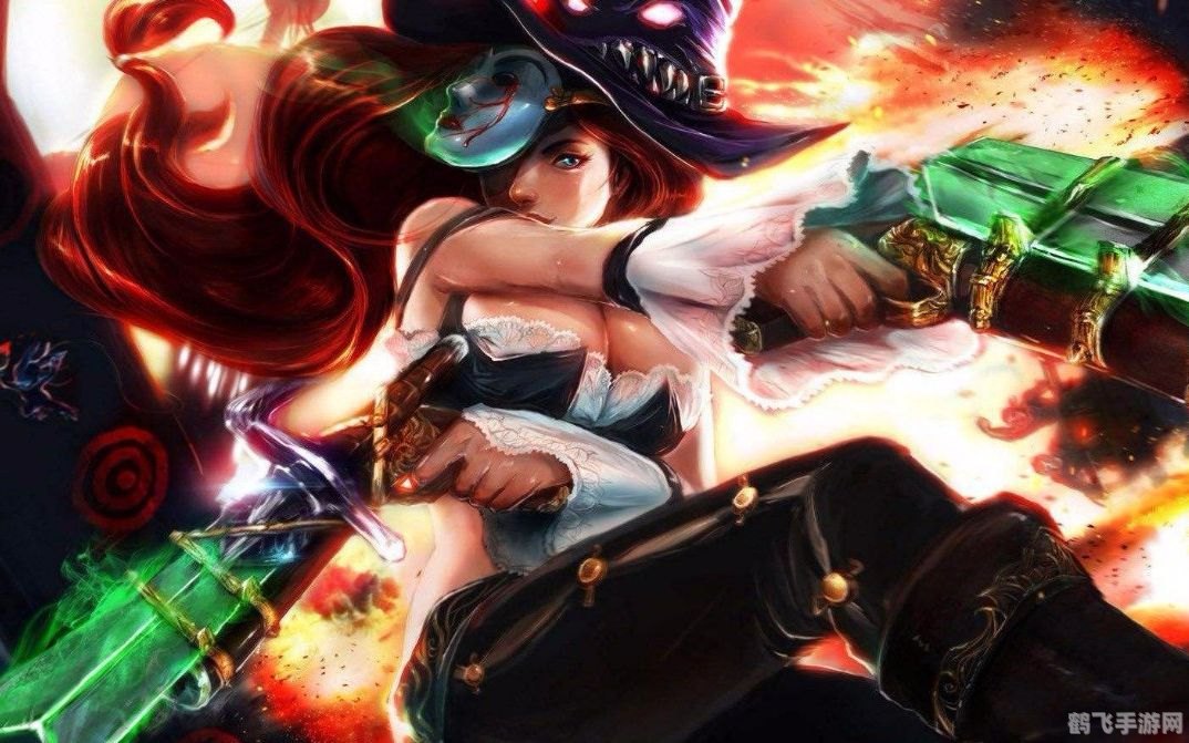 英雄联盟好运姐是谁,英雄联盟手游:好运姐攻略,枪林弹雨中的女战神