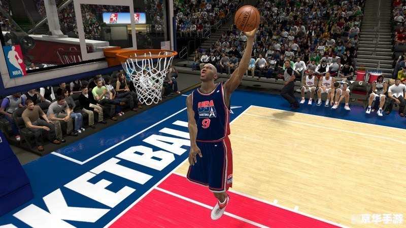 NBA2KOL花式扣篮大赛，炫技燃爆球场！