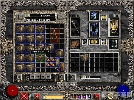 暗黑2赫迪拉克方块神秘魔方,解锁终极力量!