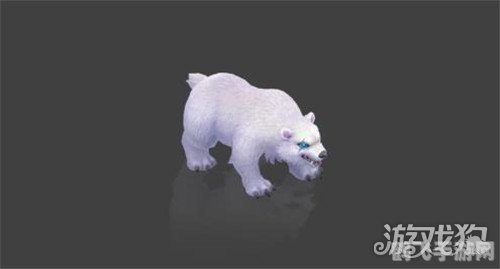 揭秘白色北极熊的缰绳探秘游戏新坐骑,玩转冰雪世界!