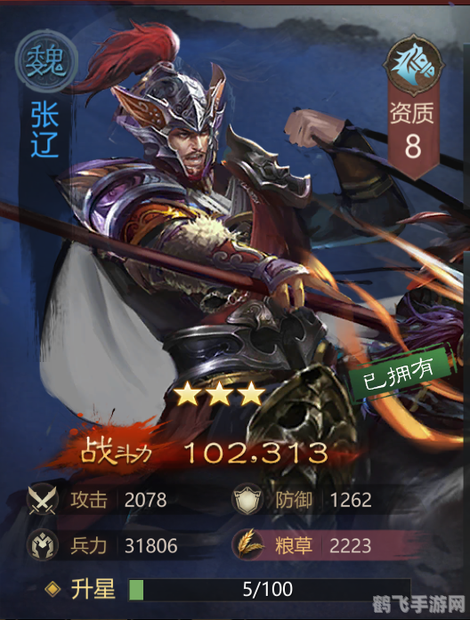 张辽爱分享,张辽爱分享揭秘游戏新攻略,玩转张辽角色秘籍!