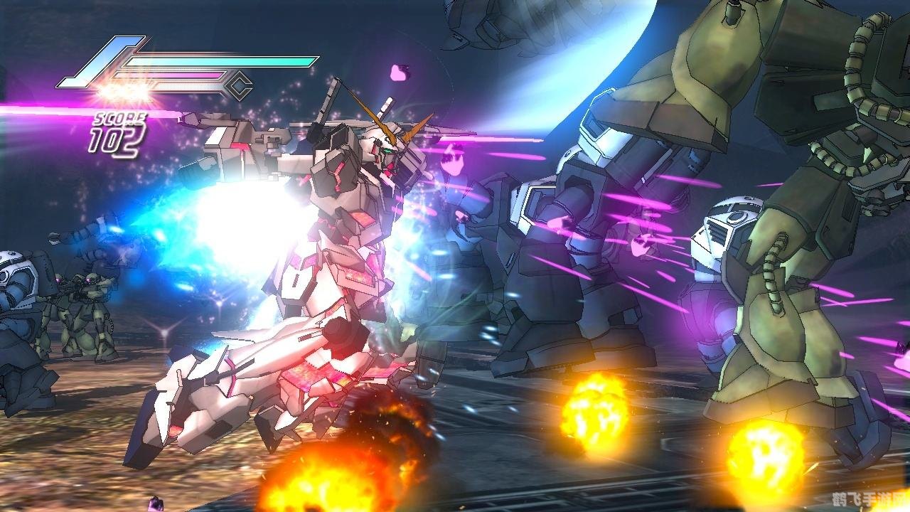 高达无双3,高达无双3热血再燃,机战新篇章震撼来袭!