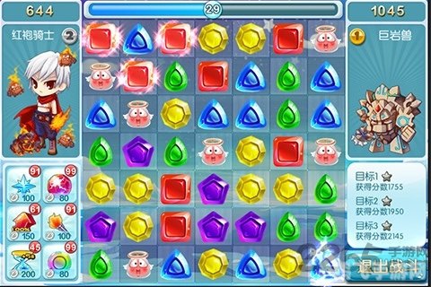 qq宝石总动员,QQ宝石总动员：炫彩宝石大冒险，策略对决乐不停！