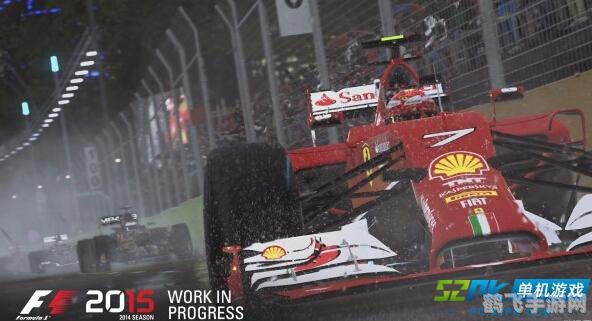 f1天王赛2015,F1天王赛2015：极速驰骋，赛道争霸全攻略