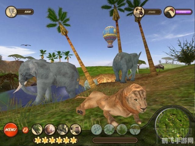 野生动物园大亨2探秘：打造你的动物王国！