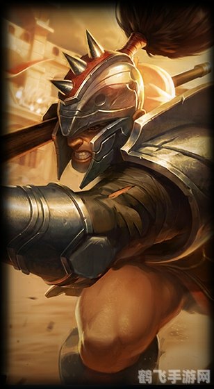 绞肉机角斗士赵信,手游战场上的无敌战神!