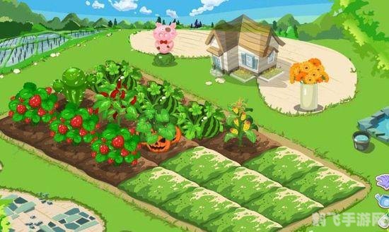 偷菜小游戏,偷菜小游戏火爆上线,轻松体验农田乐趣!