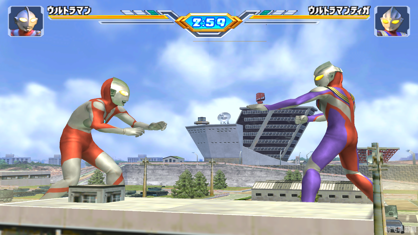 奥特曼格斗热血激战,守护正义!